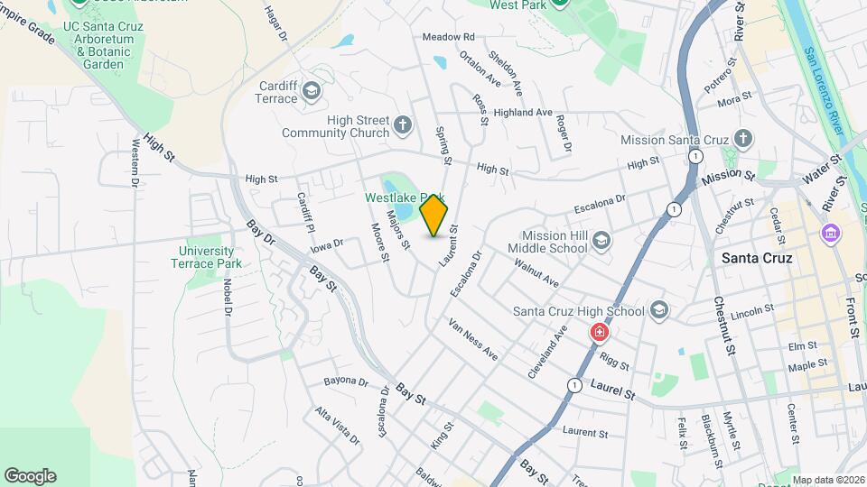 131 Spring St Map and Location Details