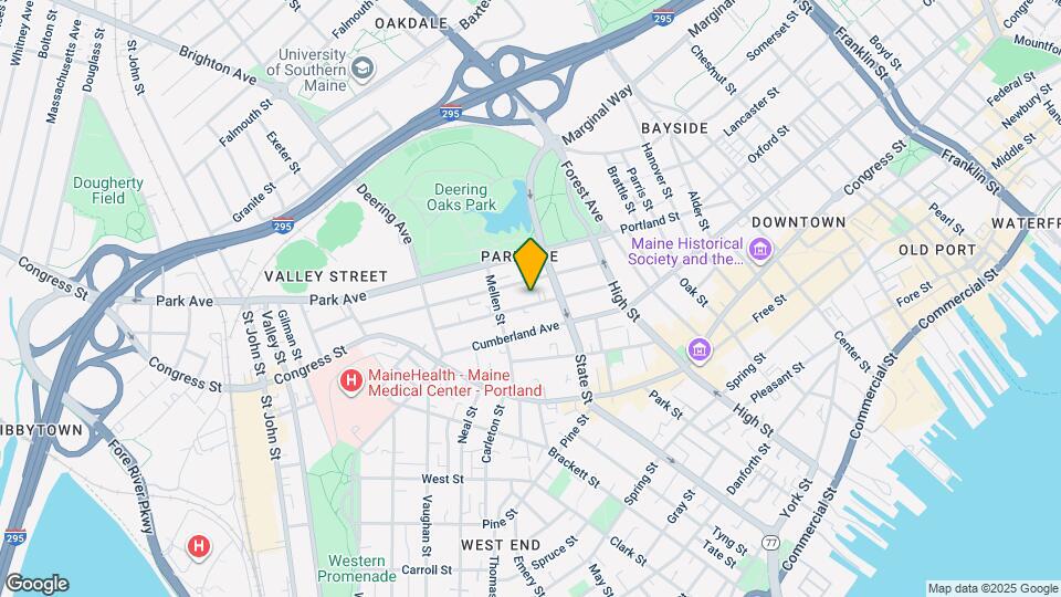 65 Sherman St Map and Location Details