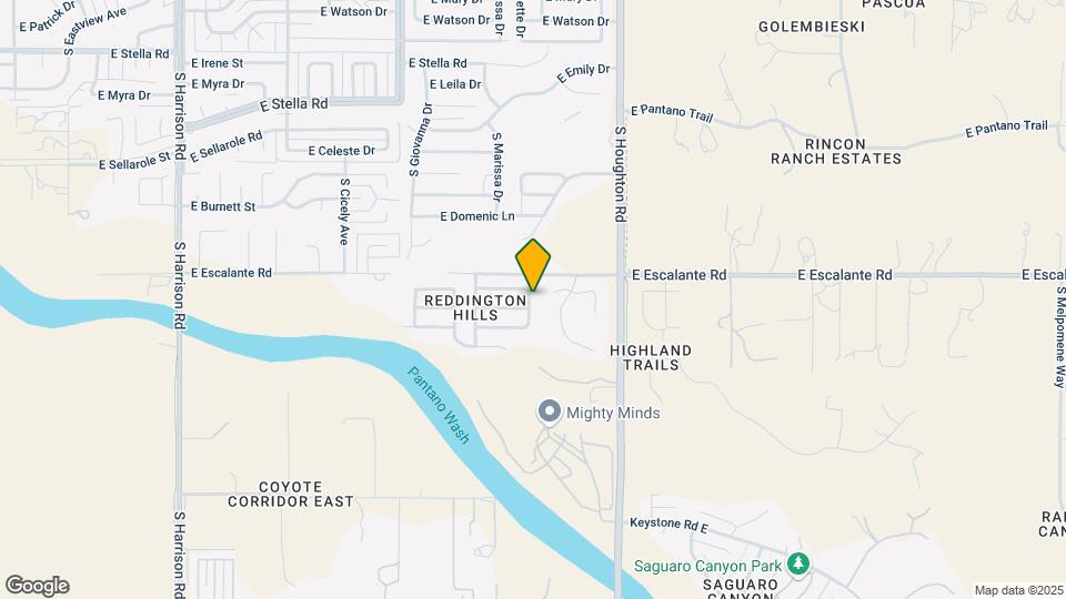 3873 S Havenhurst Dr Map and Location Details