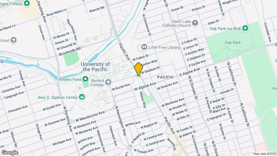 3435 Pacific Ave Mapa y Detalles de la Ubicación