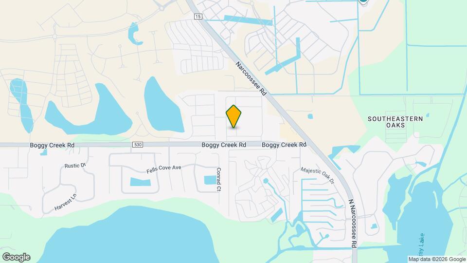 14928 Honeycrisp Ln Map and Location Details