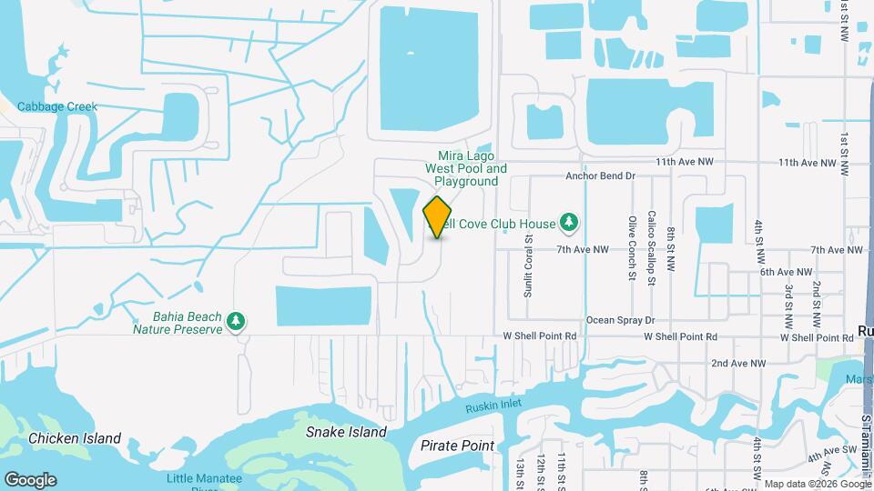 432 York Dale Dr Mapa y Detalles de la Ubicación