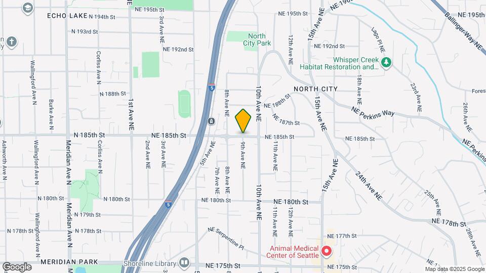 20088 9th Ave NE Map and Location Details