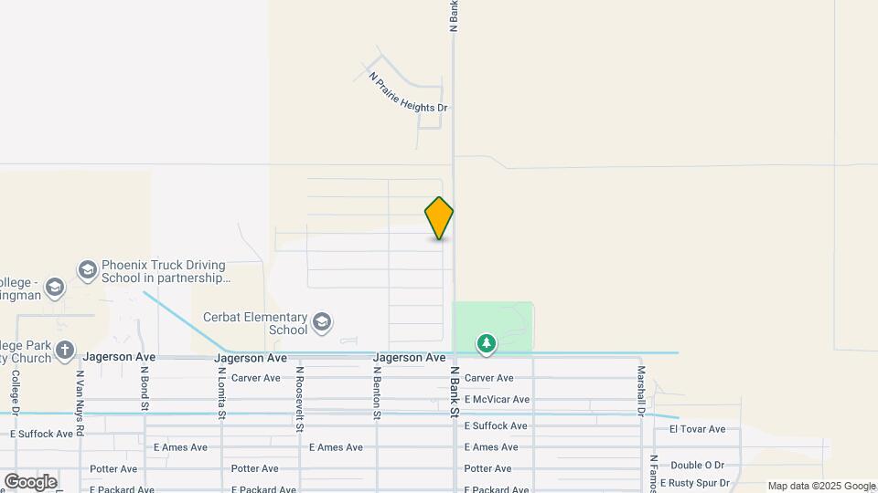 2991 E Estrella Vis Map and Location Details