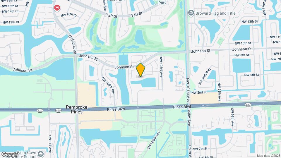 10548 NW 6th St Map and Location Details