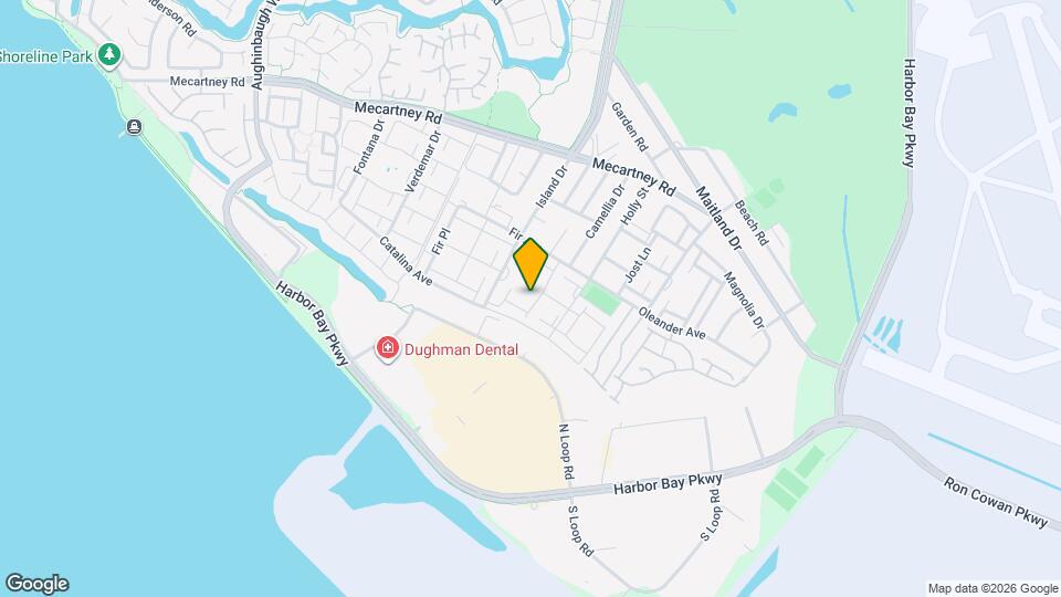 1145 Bismarck Ln Map and Location Details