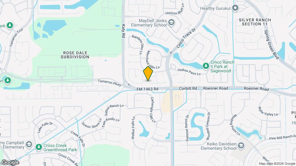 27730 Dalton Bluff Ct Map and Location Details