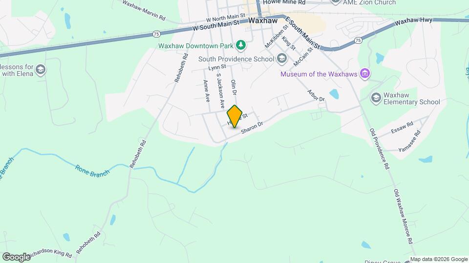 1015 Sharon Dr Map and Location Details