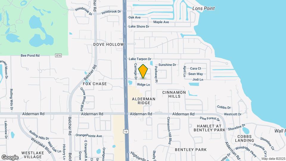 2618 Country Grove Blvd Map and Location Details