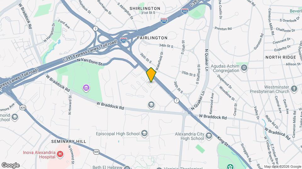 3737 Ingalls Ave Map and Location Details