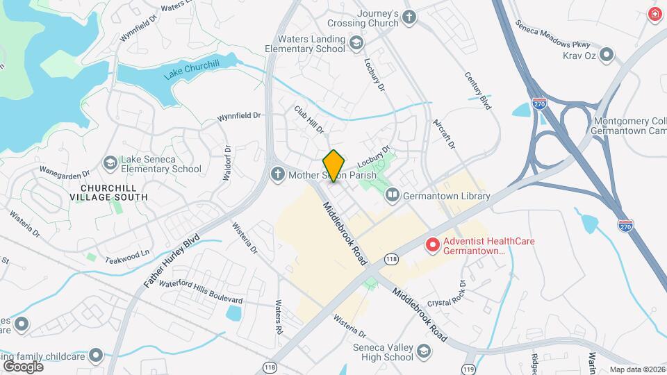 13044 Town Commons Dr Map and Location Details