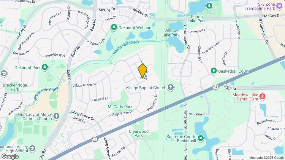 3238 Gresham Ln E Map and Location Details