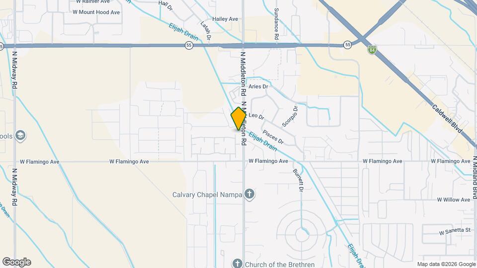 11171 W Brassy Cove Loop Map and Location Details