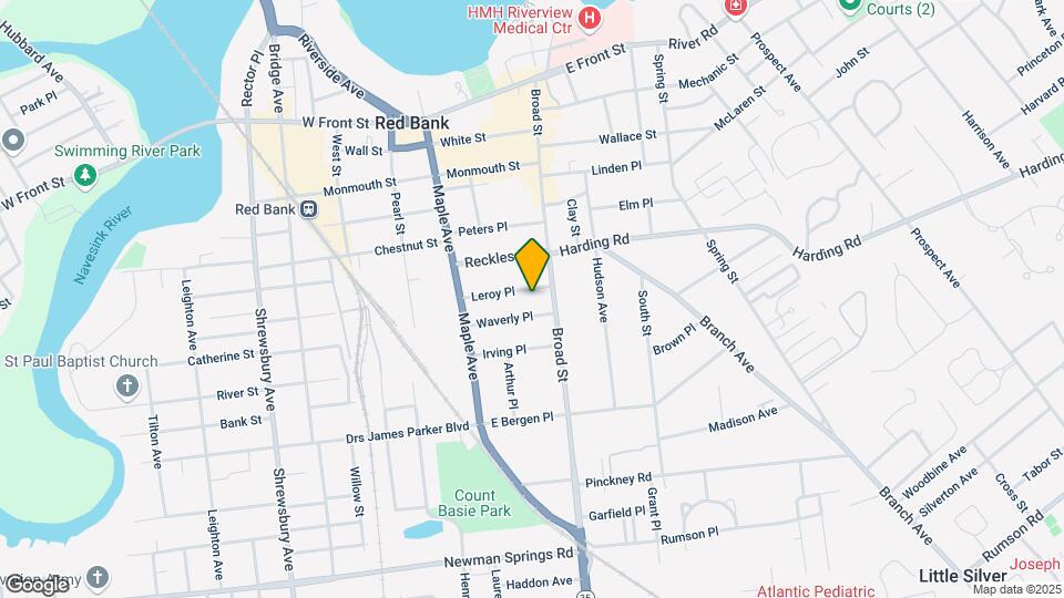 17-19-19 Leroy Pl Mapa y Detalles de la Ubicación