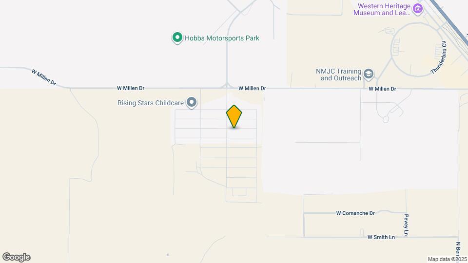 4907 Hardtack Rd Map and Location Details