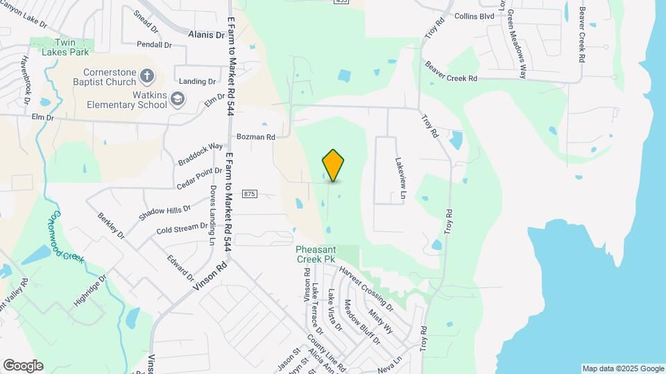 1875 Pvt Rd 5273 Mapa y Detalles de la Ubicación