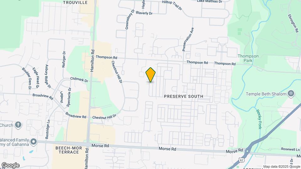 4014 Summerstone Dr Map and Location Details