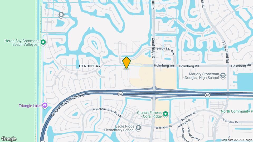 6074 NW 116th Dr Map and Location Details