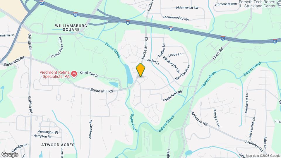 3140 Burke Mill Ct Map and Location Details