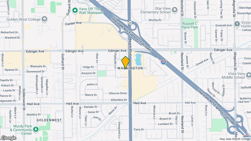 7942 Stark Drive Map and Location Details