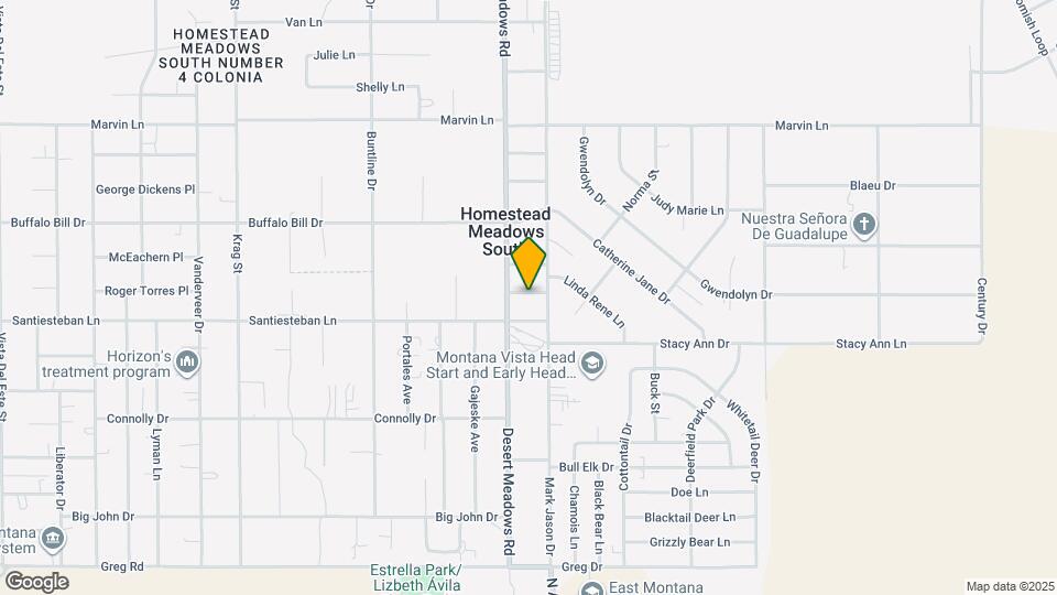 14740 Anita Way Map and Location Details