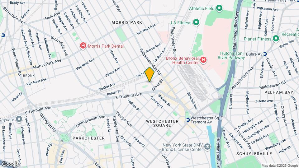 1519 Roselle St Map and Location Details