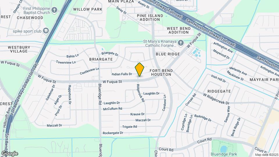 6664 W Fuqua St Map and Location Details