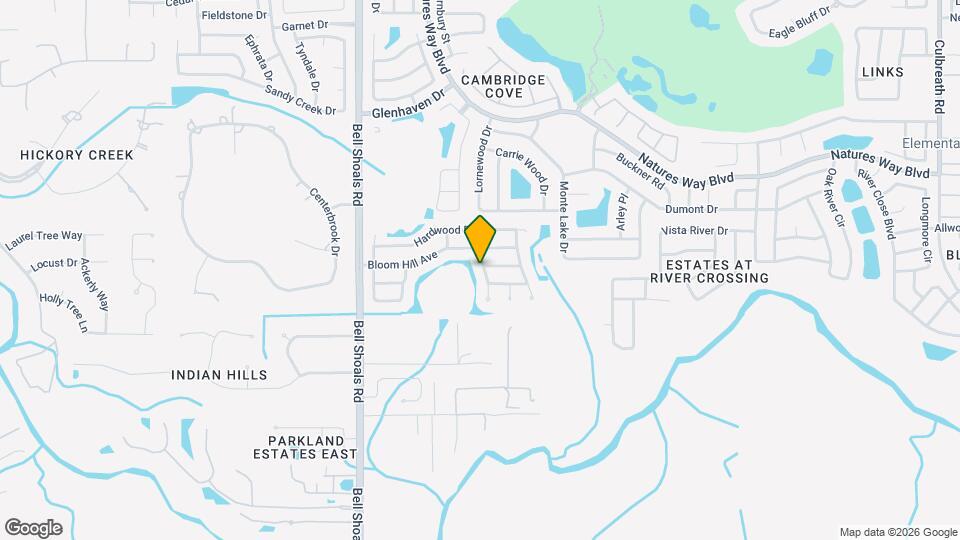 4609 Rockingchair Dr Map and Location Details