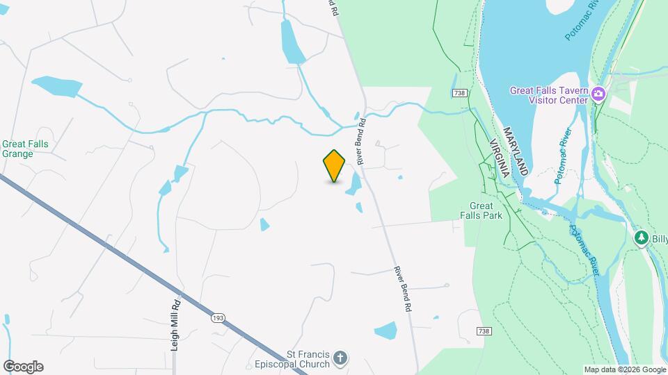 548 River Bend Rd Map and Location Details