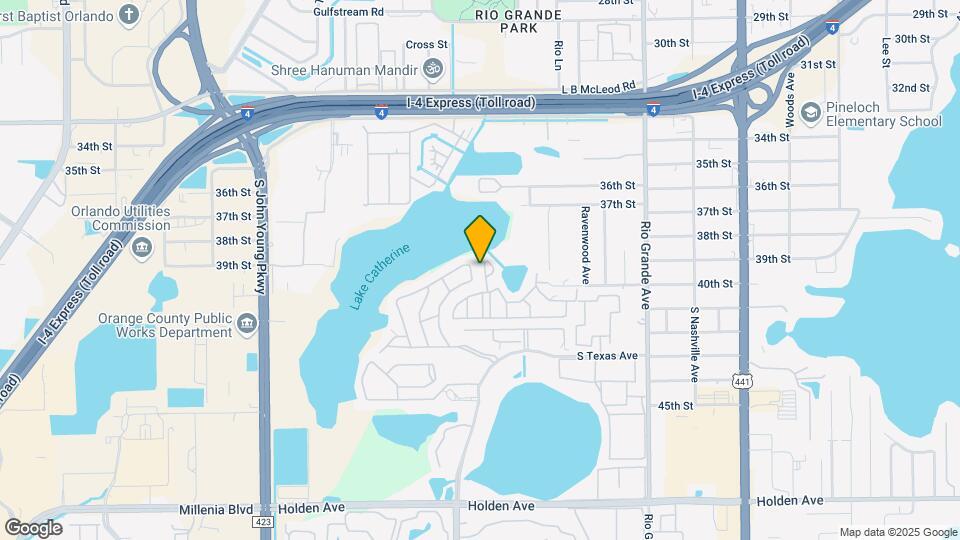 3976 Crayrich Cir Map and Location Details