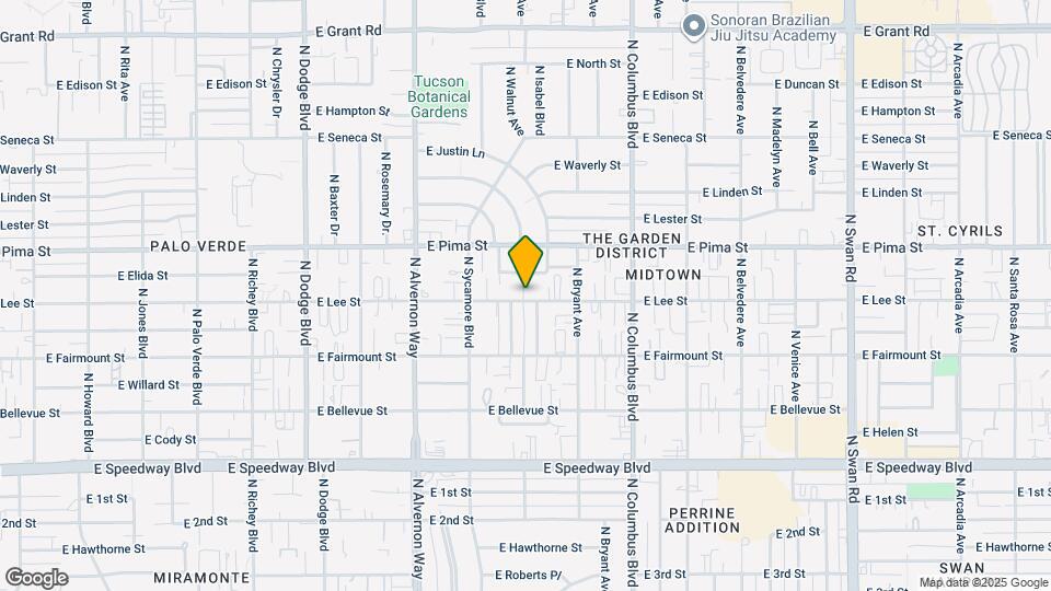 Lee Casitas Map and Location Details