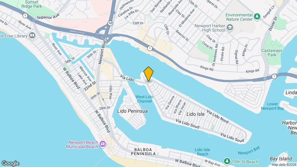 102 Via Antibes Mapa y Detalles de la Ubicación