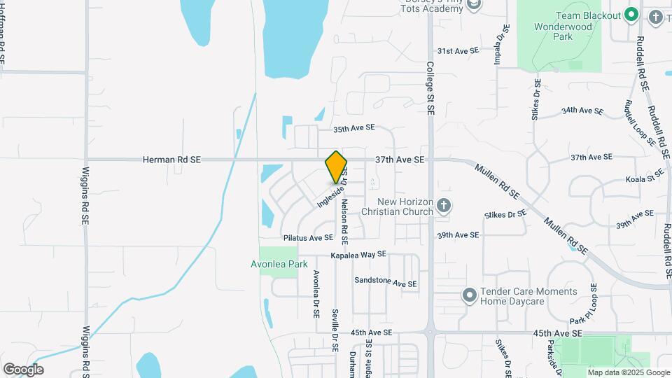 3718 Wardell Ln SE Mapa y Detalles de la Ubicación