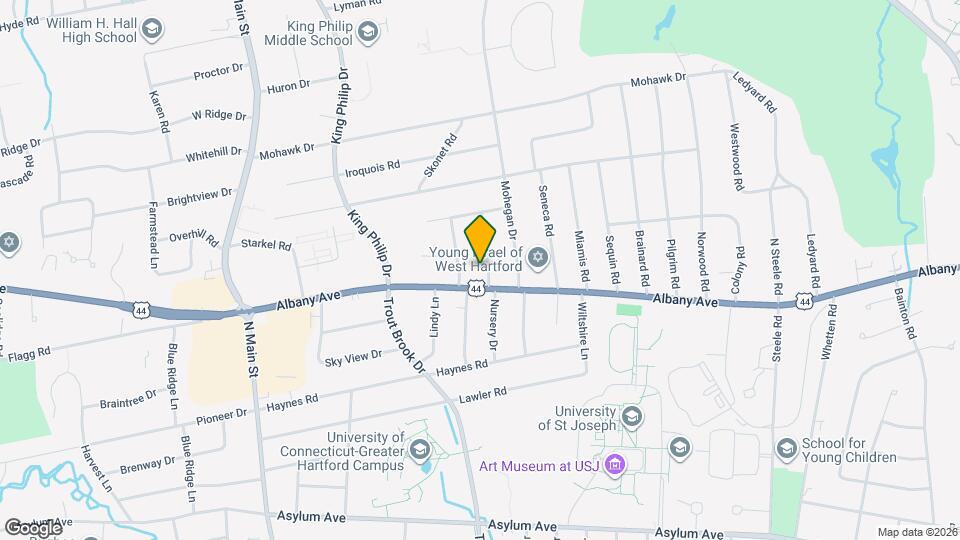 7 Pontiac Rd Map and Location Details