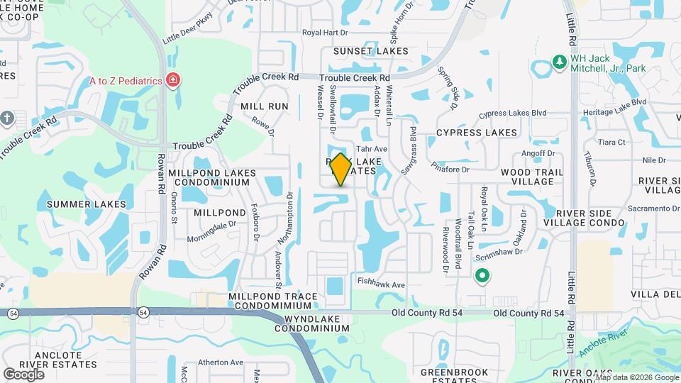 8120 Brown Pelican Ave Mapa y Detalles de la Ubicación