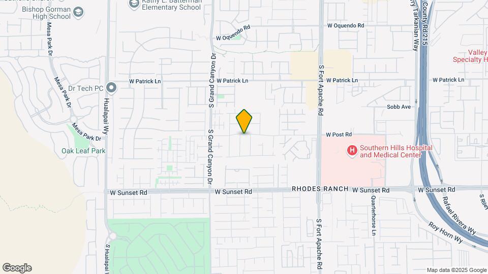 9679 W Spinnaker Creek Ave Map and Location Details