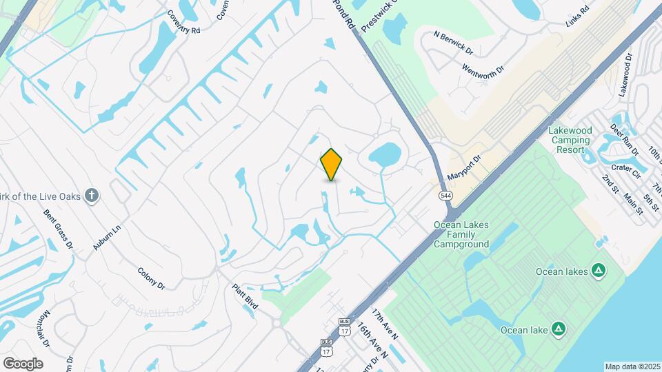 1461 Turkey Ridge Rd Map and Location Details