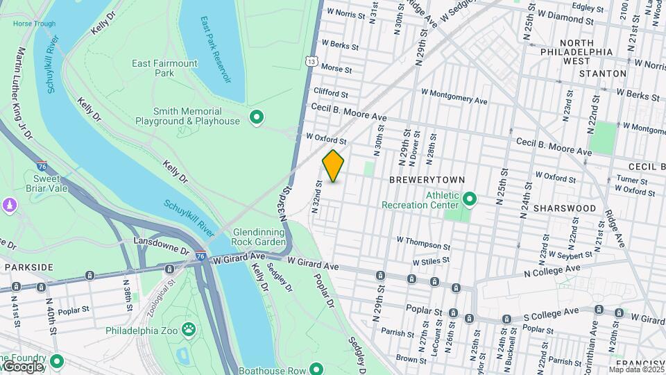 1410 N 31st St, Unit 2B-1-316 Map and Location Details