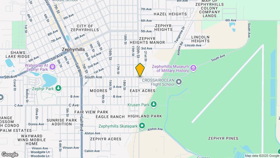 4948 20th St Map and Location Details