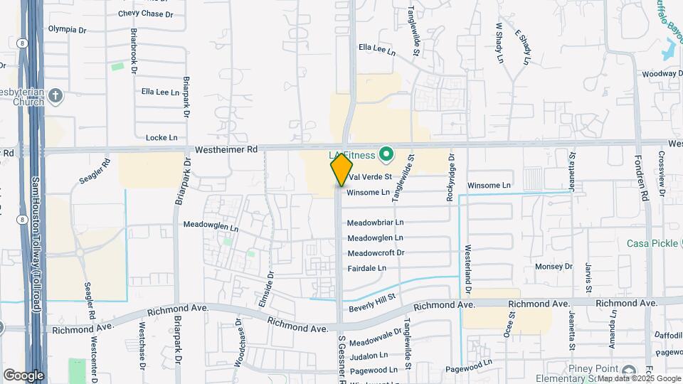 9698 Winsome Ln Map and Location Details