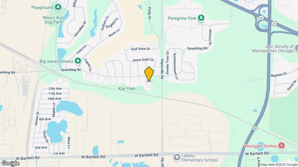 357 Persimmon Ct Map and Location Details