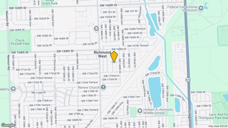 17035 SW 145th Ave Map and Location Details