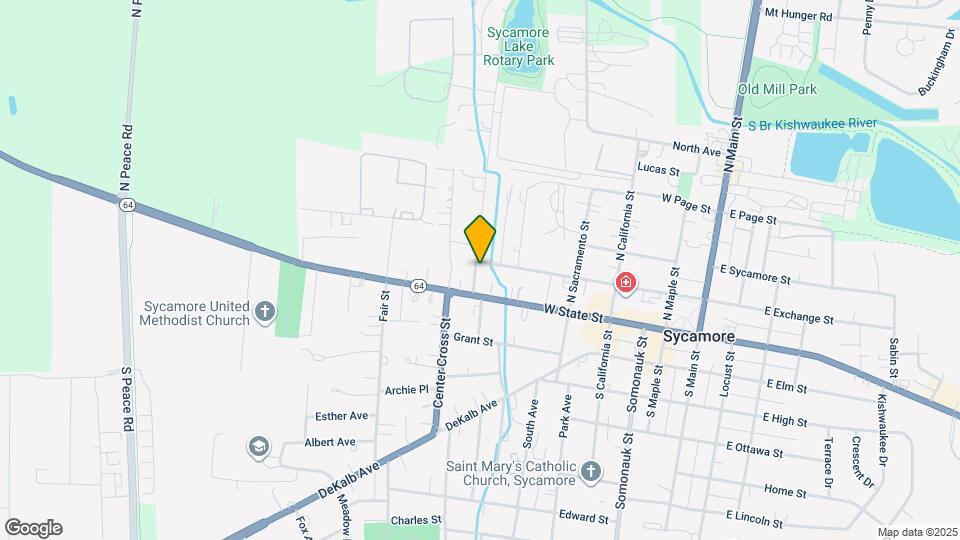 128 N Cross St, Unit 128 N. Cross Map and Location Details