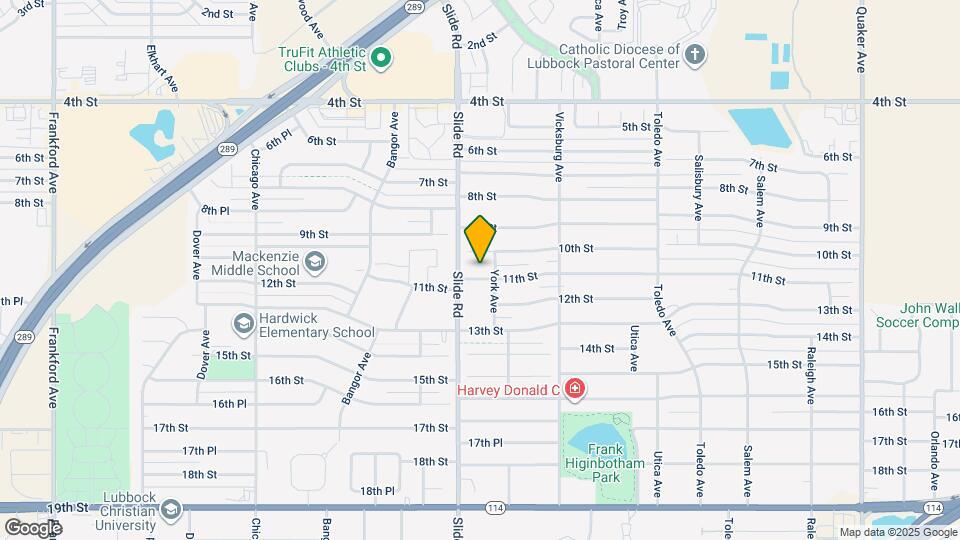 5006 11th St Map and Location Details