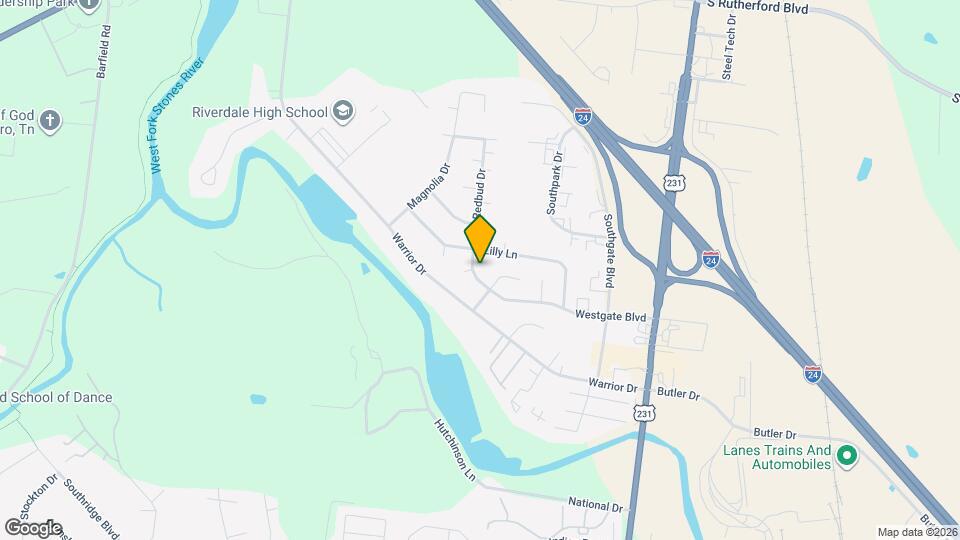 514 Westgate Blvd Map and Location Details