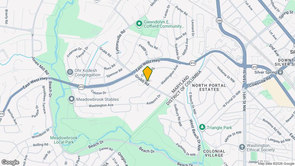 Rock Creek Village Condominium Mapa y Detalles de la Ubicación