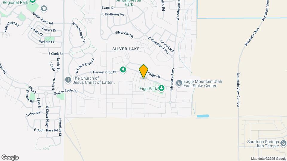 7271 N Silver Spring Way Map and Location Details