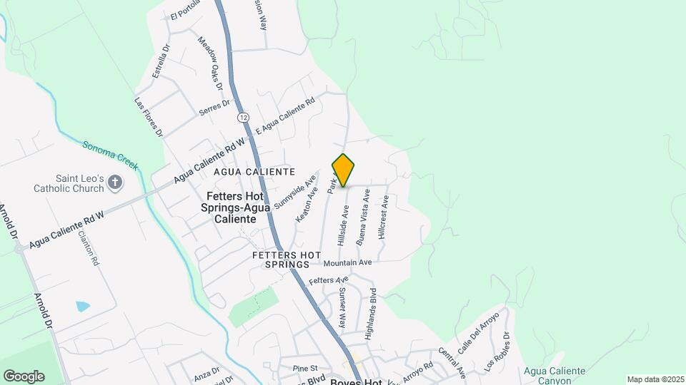 17225 Hillside Ave Map and Location Details