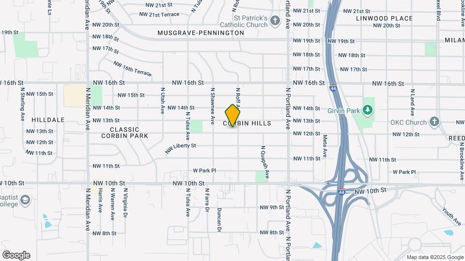 3909 NW 12th St Mapa y Detalles de la Ubicación
