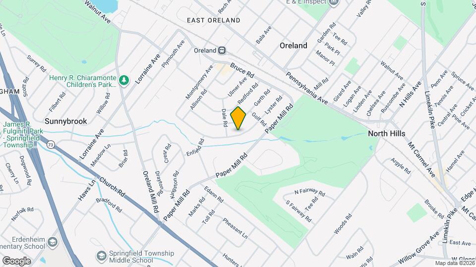 217 Lyster Rd Map and Location Details